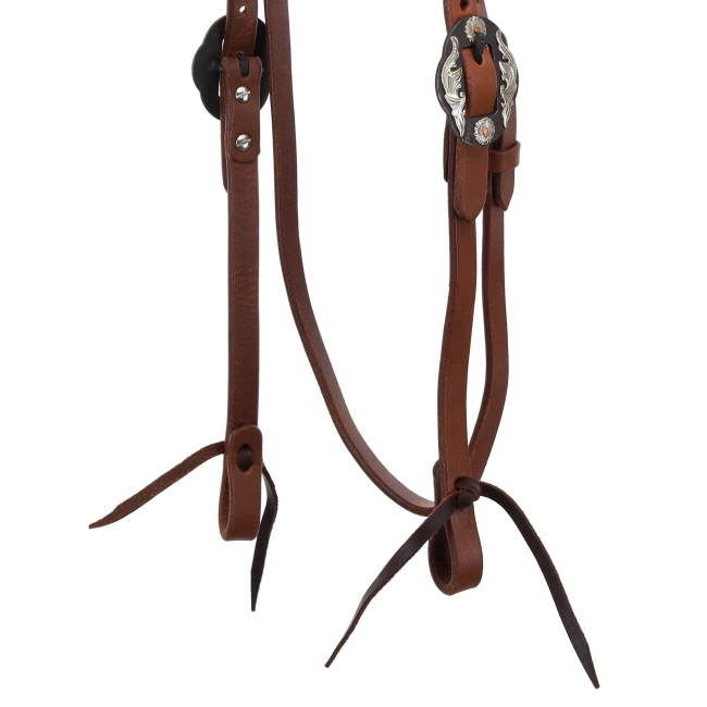 Showman Silverleaf Browband Headstall #2