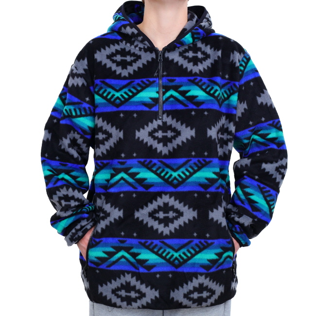 Black Mesa Quarter Zip Fleece Hoodie #2