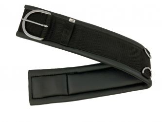 48" SHOWMAN English Neoprene Girth w/ Stainless Steel Hardware NEW HORSE TACK! 