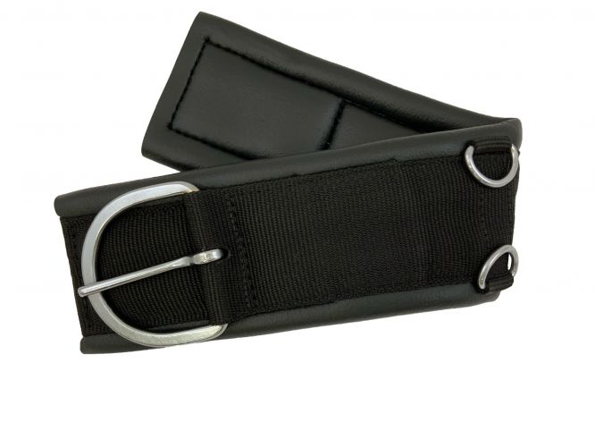 Pony neoprene girth with nylon back