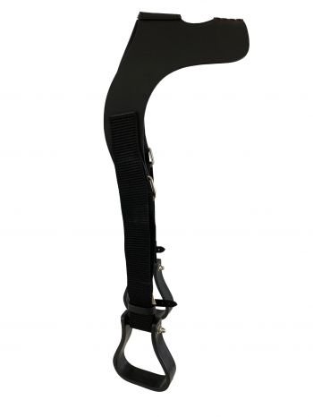 Leather Buddy Stirrup with Plastic Stirrups #2