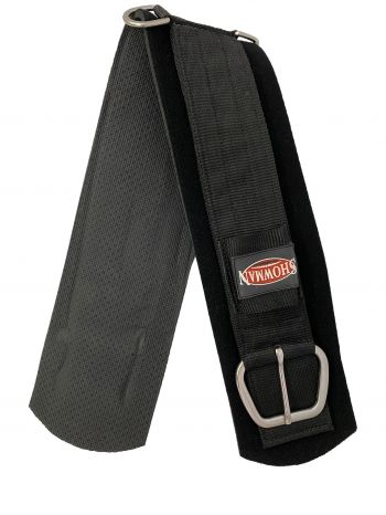 Showman Neoprene Sticky girth with flat SS Hardware and roller buckle #2
