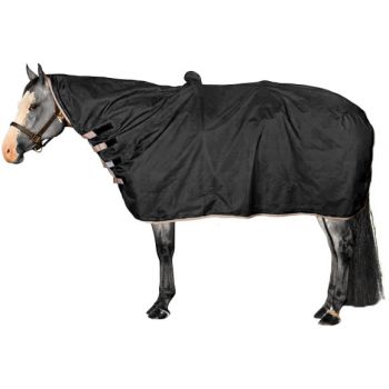 Showman Waterproof &amp; Breathable Contoured Horse Show Rain Cover Sheet