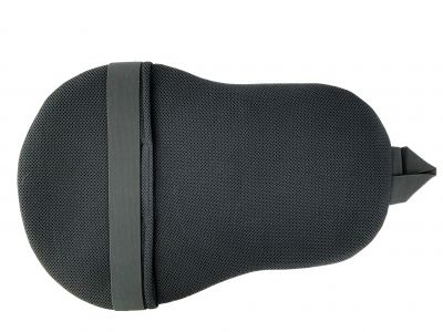 Gel seat saver with neoprene non slip top