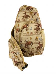 Wildwest Design One Strap Backpack