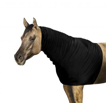 Showman Form fitting, breathable Lycra Faceless hood with fully separating zipper