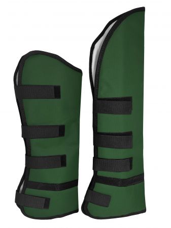 Showman Shipping boots with velcro closure #7