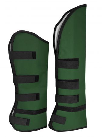 Showman Shipping Boots with Velcro Closure #7