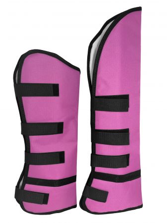 Showman Shipping boots with velcro closure #4