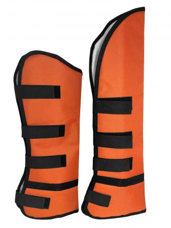 Showman Shipping Boots with Velcro Closure #2