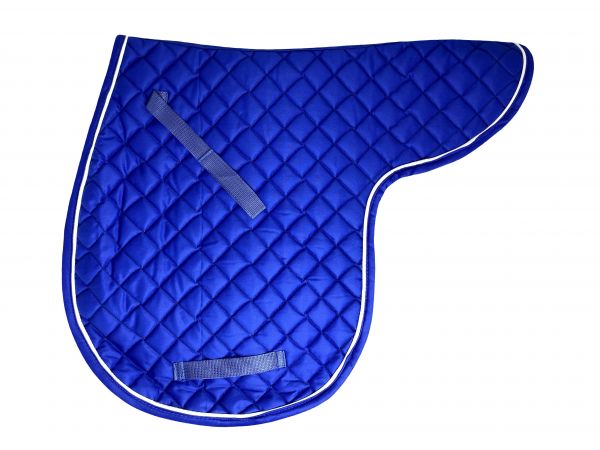 Showman quilted English saddle pad #2