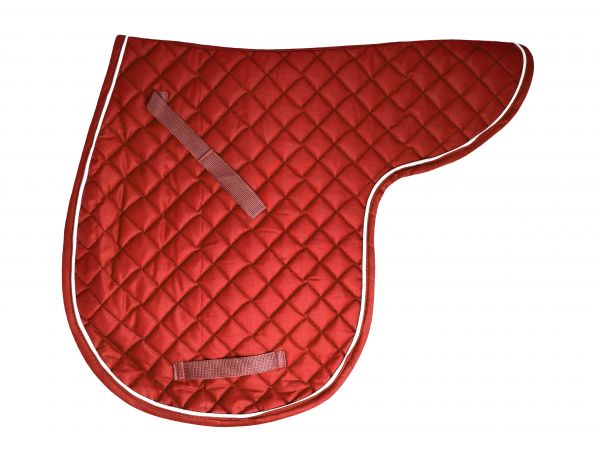 Showman quilted English saddle pad #4