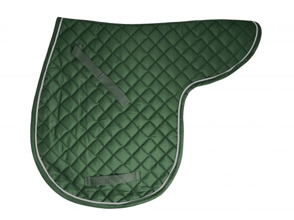 Showman quilted English saddle pad #3