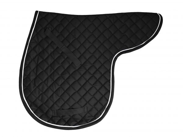 Showman quilted English saddle pad #6