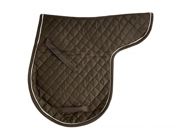Showman quilted English saddle pad #7