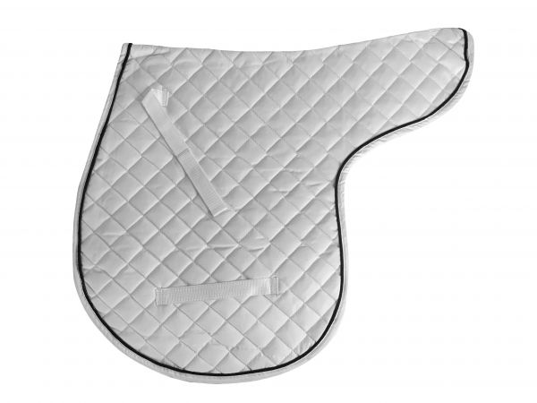 Showman quilted English saddle pad #5