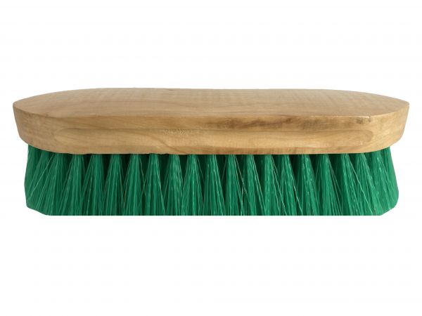 Showman Medium bristle brush on an oval base #4