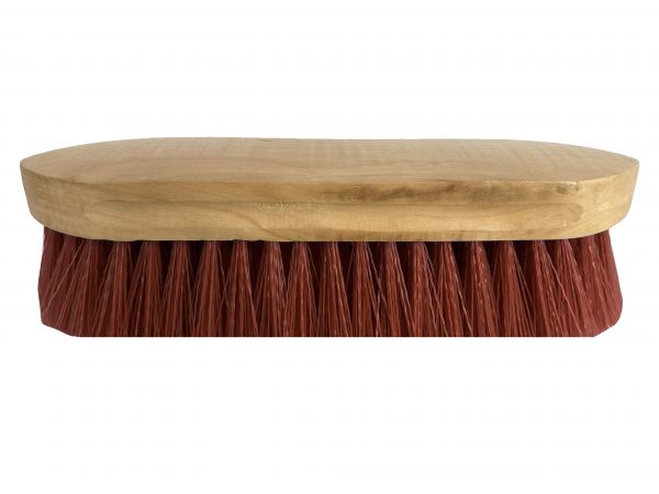 Showman Medium bristle brush on an oval base #3