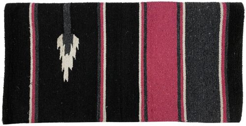32" x 64" Acrylic top southwest design saddle blanket sold in assorted colors #2