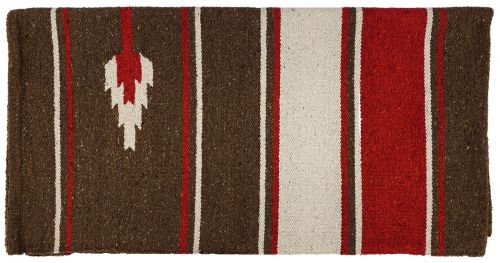 32" x 64" Acrylic top southwest design saddle blanket sold in assorted colors #3