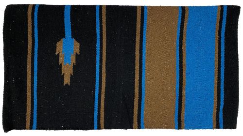 32" x 64" Acrylic top southwest design saddle blanket sold in assorted colors #5