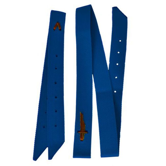 Showman Premium Quality Nylon Tie Strap and Off Billet Set #2
