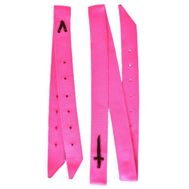 Showman Premium Quality Nylon Tie Strap and Off Billet Set #3