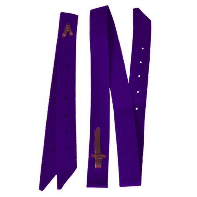 Showman Premium Quality Nylon Tie Strap and Off Billet Set #4