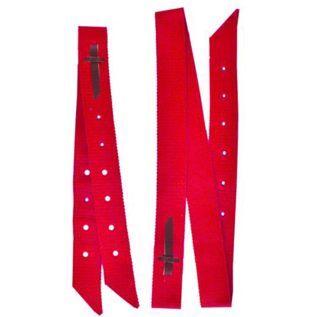 Showman Premium Quality Nylon Tie Strap and Off Billet Set #6
