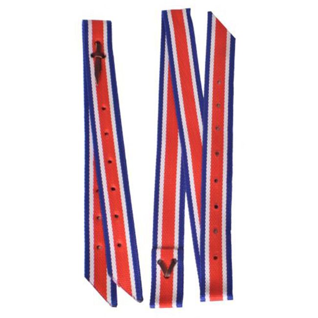 Showman Premium Quality Nylon Tie Strap and Off Billet Set #5