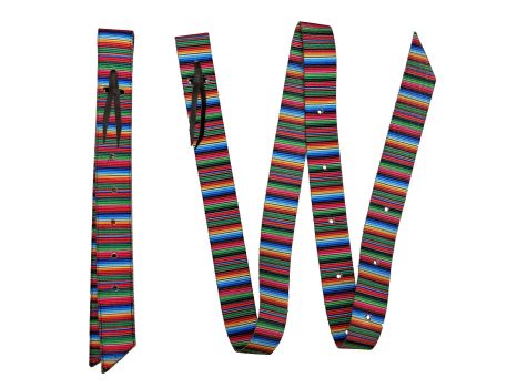 Premium Serape Nylon Tie Strap and Off Billet Set