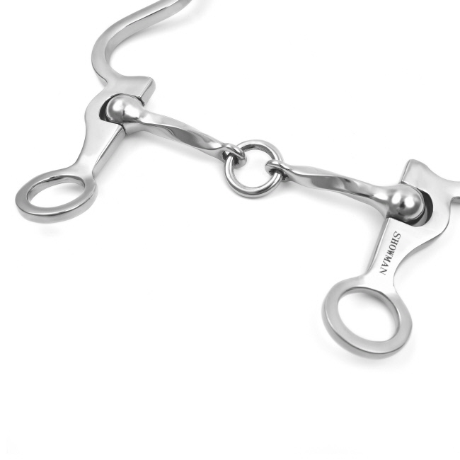 Showman Long S Shank with Jointed Slow Twist Life Saver #2