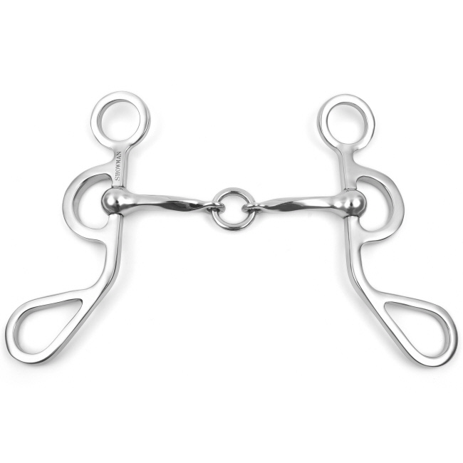 Showman Argentine Shank with Jointed Slow Twist Life Saver