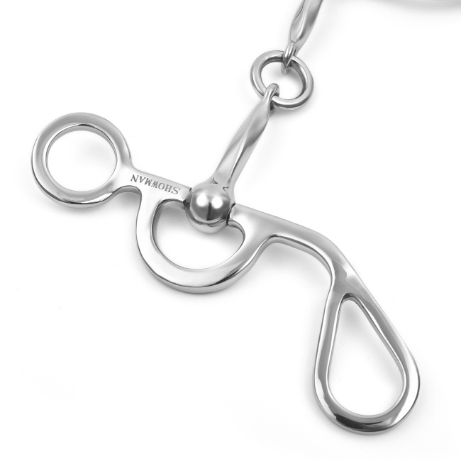 Showman Argentine Shank with Jointed Slow Twist Life Saver #3