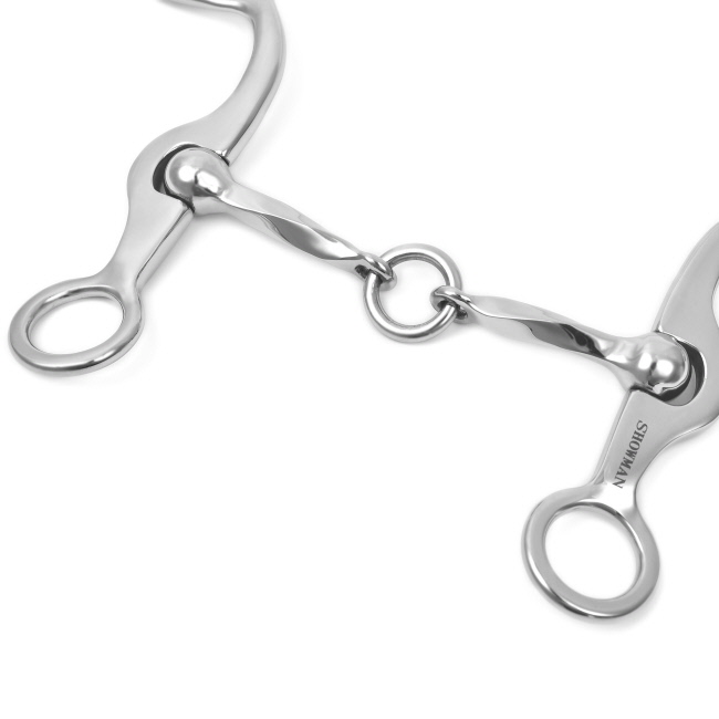 Showman Curved Shank with Jointed Slow Twist Life Saver #3