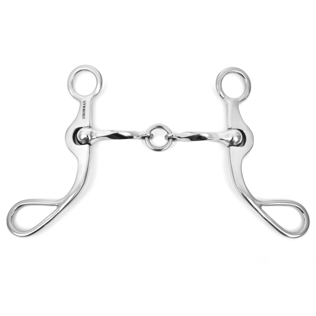 Showman Curved Shank with Jointed Slow Twist Life Saver