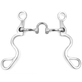 Showman Long S Shank with Full Slow Twist Correction Port