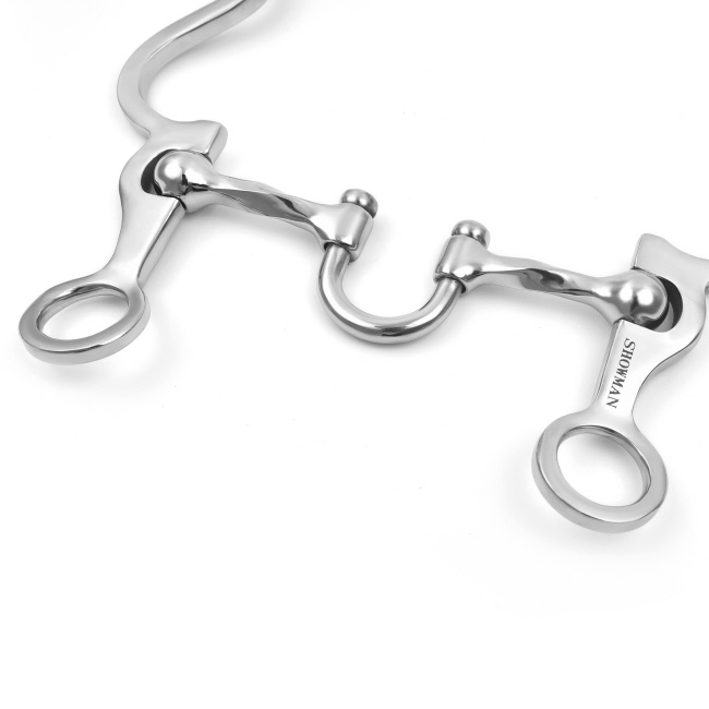 Showman Long S Shank with Full Slow Twist Correction Port #2