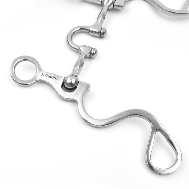 Showman Long S Shank with Full Slow Twist Correction Port #3