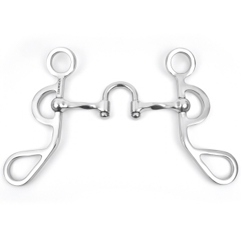 Showman Argentine Shank with Full Slow Twist Correction Port