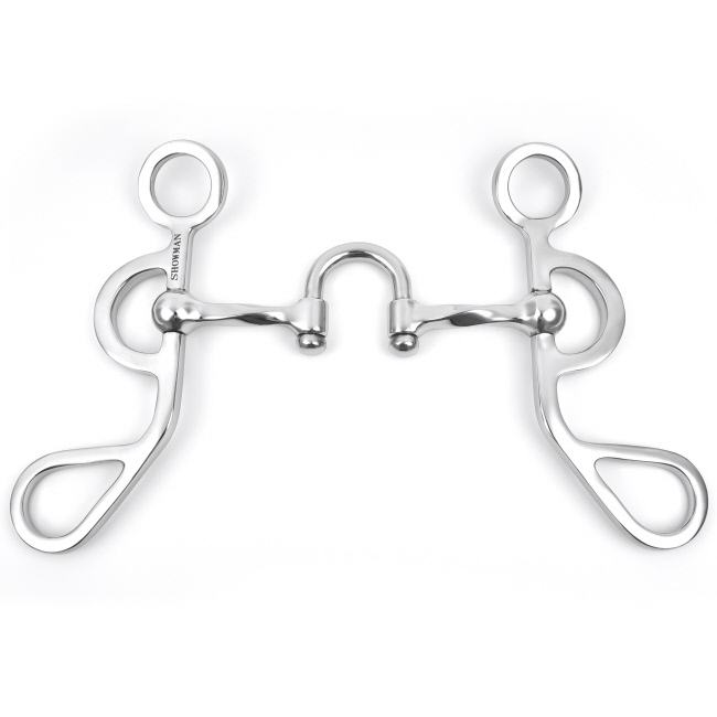 Showman Argentine Shank with Full Slow Twist Correction Port