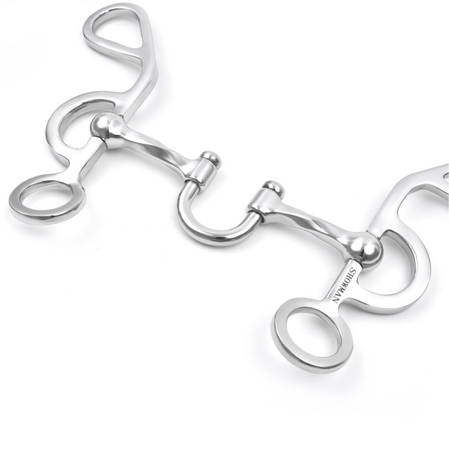 Showman Argentine Shank with Full Slow Twist Correction Port #2