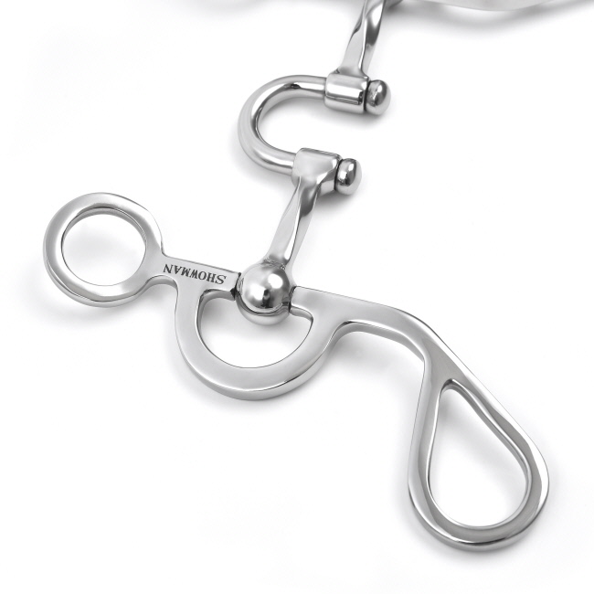 Showman Argentine Shank with Full Slow Twist Correction Port #3