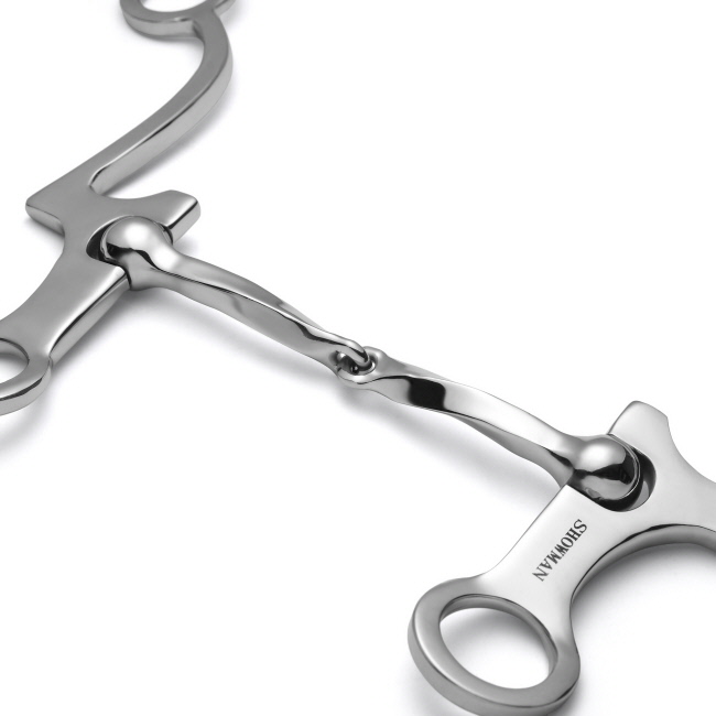 Showman Seven Shank with Slow Twist Snaffle #2