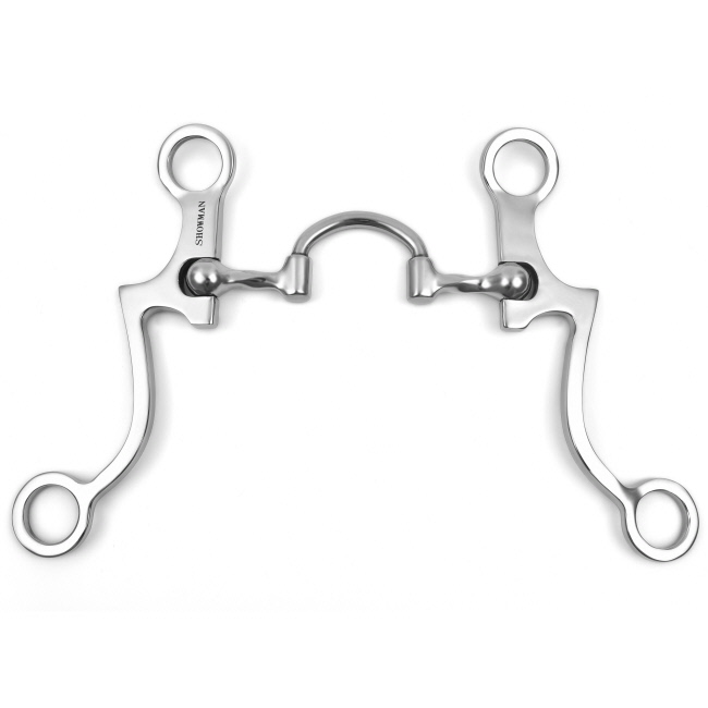 Showman Seven Shank with Slow Twist Wide Correction