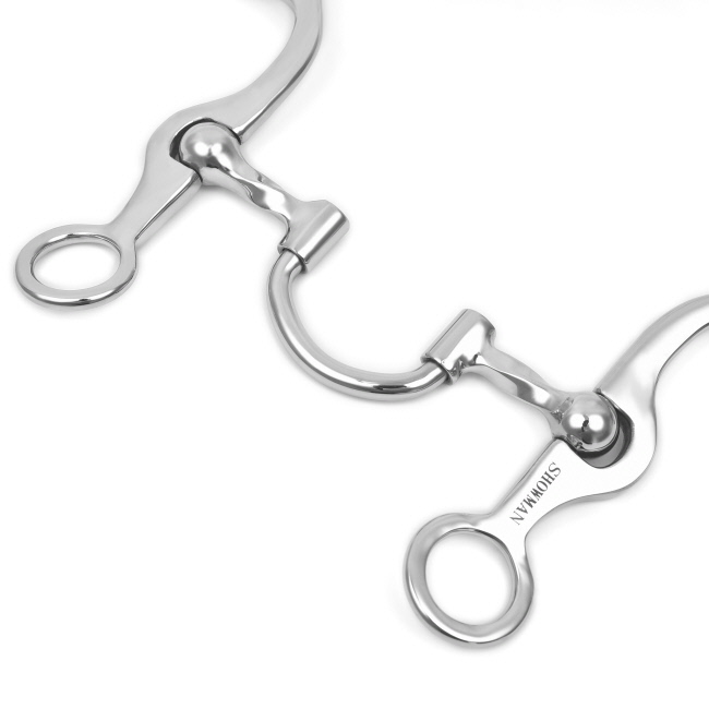 Showman Curved Shank with Slow Twist Wide Correction #3