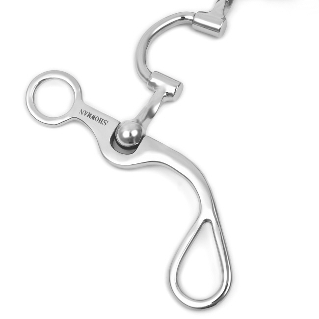 Showman Curved Shank with Slow Twist Wide Correction #2