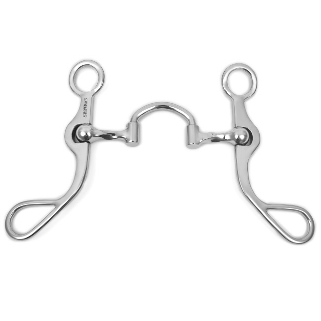 Showman Curved Shank with Slow Twist Wide Correction