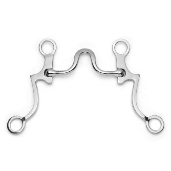 Showman Seven Shank with Flat High Port