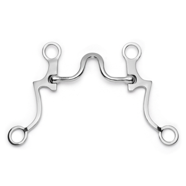 Showman Seven Shank with Flat High Port
